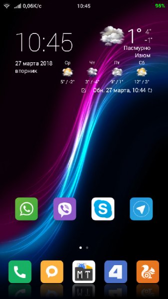 Погода М8 mod icon v1.3.4(13400)