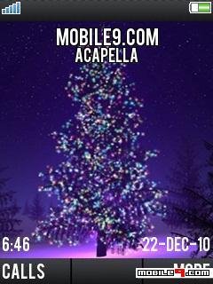 PURPLE CHRISTMAS