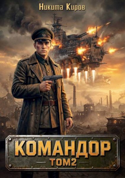 Никита Киров Командор. Том 2