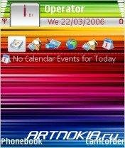 Rainbow-Nokia-Theme