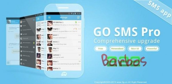 GO SMS Pro Premium v6.2 build 243