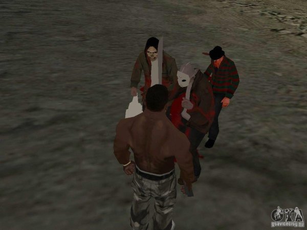 Scary Town Killers для GTA San Andreas