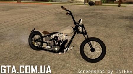 HD Shovelhead Chopper v2.1