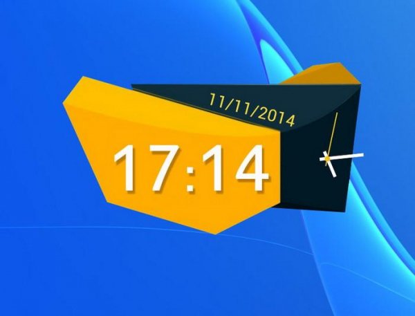 Оppo r819 clock widget