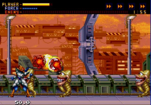 Alien Soldier SMD mp320.ru