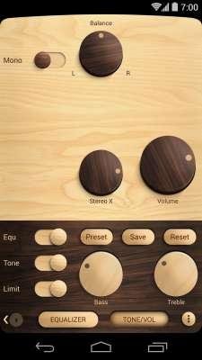 Poweramp Wooden Skin-1.0