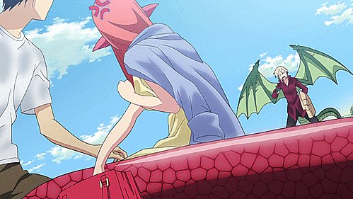 Kimihito Kurusu, Miia, Draco