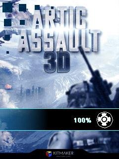 Artic Assault 3D 240x320 s60