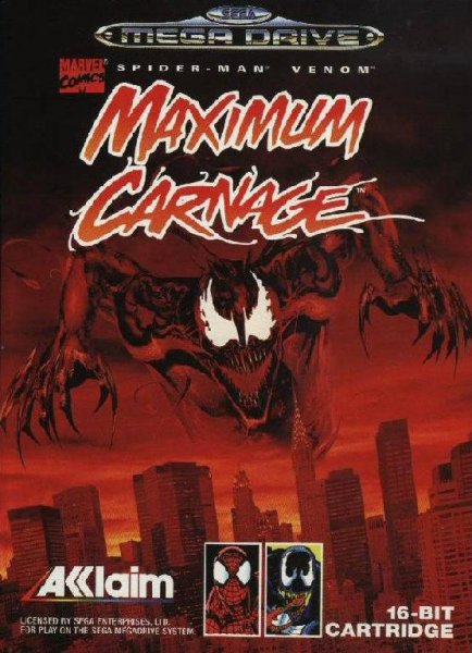 Spider Man amp Venom - Maximum Carnage