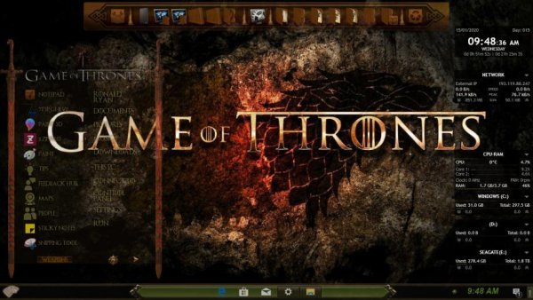 GAME OF THRONES v1 Windows 10