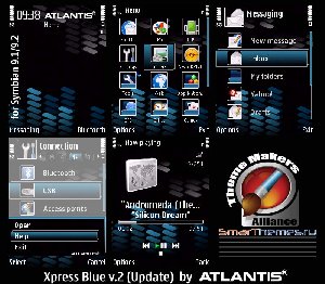 Xpress Blue v.2 (Update) by Atlantis(R)