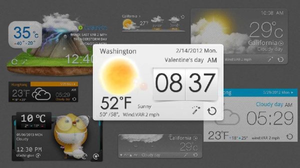 GO Weather Premium v5.35