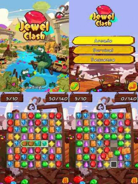 Jewel Clash 320x240 C3-00