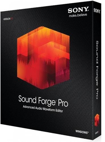 SONY Sound Forge Pro 11.0 Build 293 Port