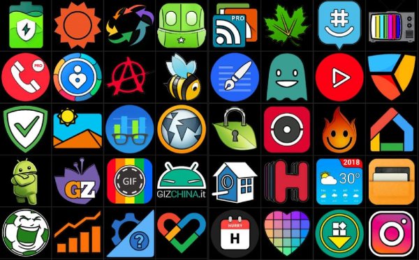 CRISPY HD - ICON PACK+Обои 7.0