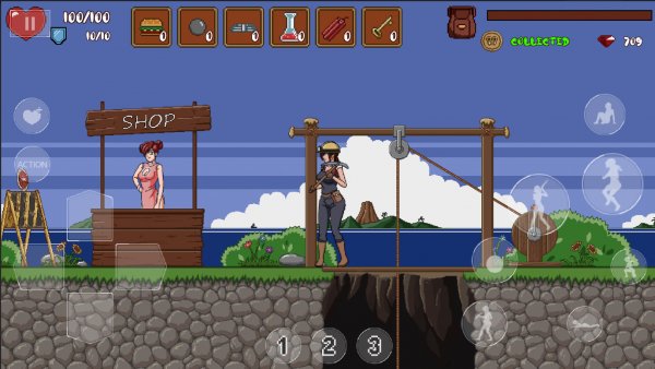 Haileys Treasure Adventure (18+) 0.6.3. 2 Mod
