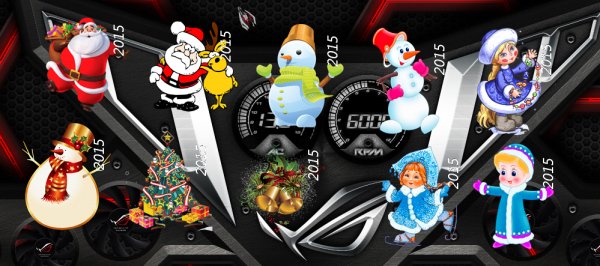 Christmas-Characters