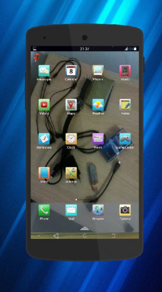 Transparent-Screen-Launcher v1.9