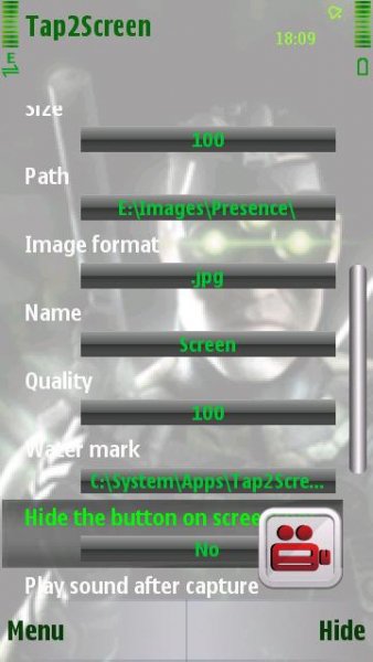 Tap2Screen