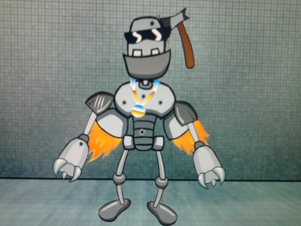 build robot