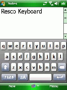 Resco Keyboard ProARM PPC 2003 incl KEYGEN