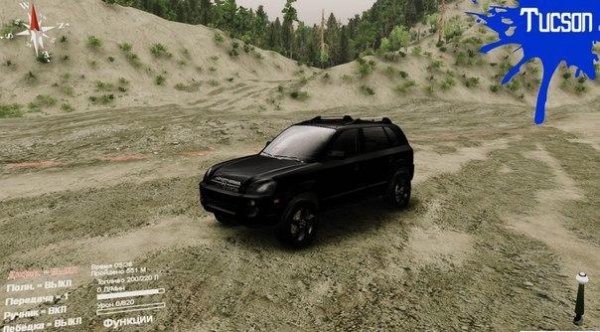 hyundai-tucson для Spintires
