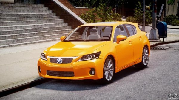 Lexus CT200h 2011 Для GTA 4