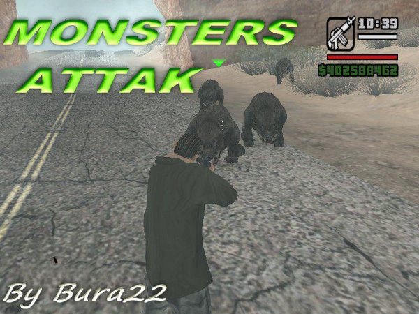 monsters attak