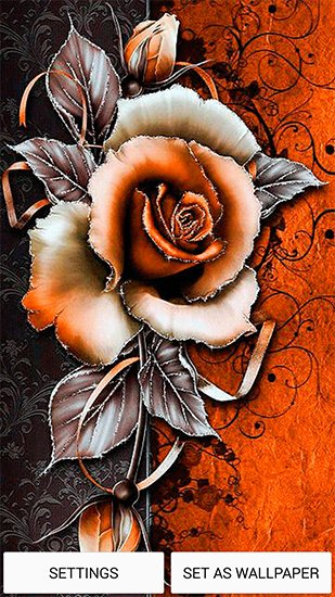 1 vintage flower