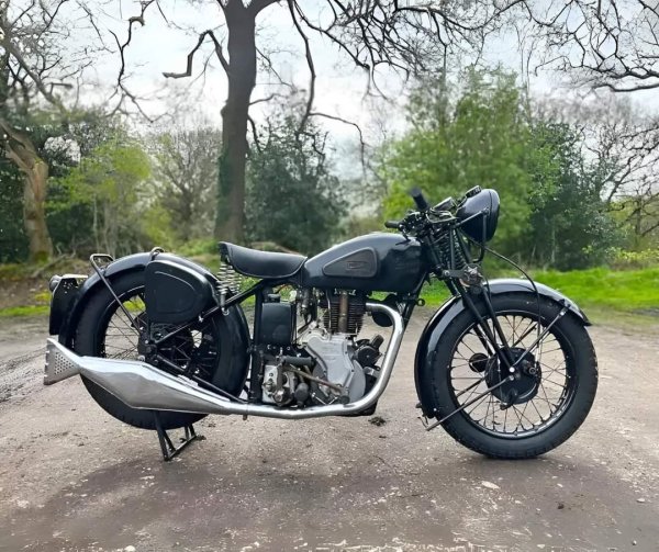 VELOCETTE KTS.MSS 495cc (1936г.)