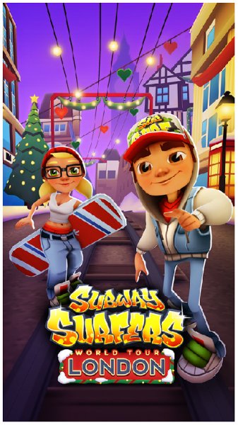 Subway Surfers - лондон (обновлено до v1