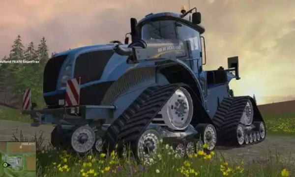 NewHolland T9670 SmartTrax SP77