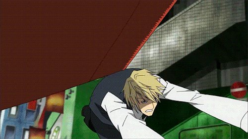 Shizuo Heiwajima, Izaya Orihara