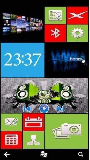 Wp8 for S60v5 RUS