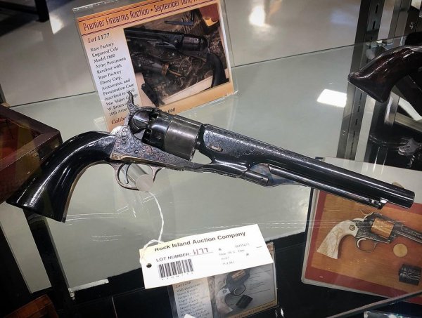 COLT 1860 ARMY
