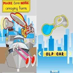Make Some Noise Annoying Horns 240x320 touch