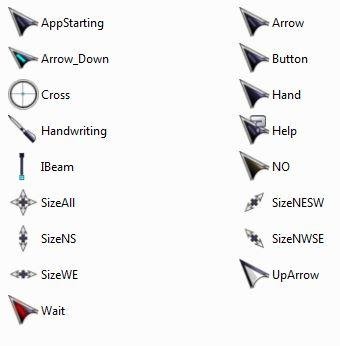 HUD Cursors