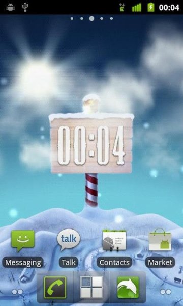 Ram Planet Winter LWP - v.1.0.3
