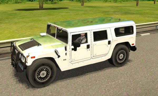 Hummer H1 Alpha