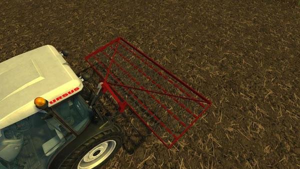 MultiSprayer Herbizid Mod Striegel