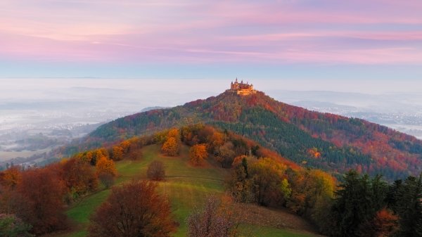 Гогенцоллерн-Хехинген Hohenzollern Hechingen UHD Обои 4К