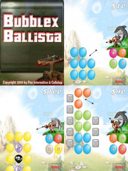 Bubblex Ballista 320x240 E72