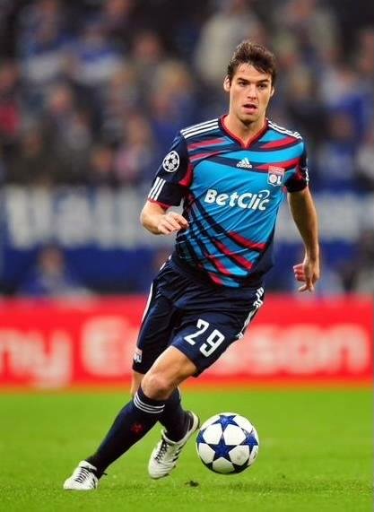 Yoann Gourcuff "Lyоn"
