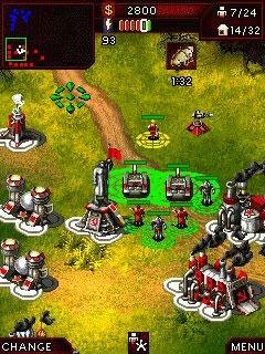 c and c red alert 240x320 samsung