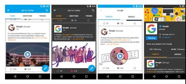 LiteforTwitter beta