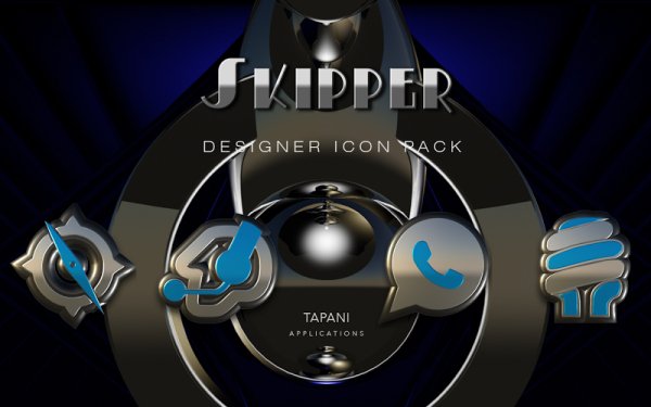 SKIPPER HD Icon Pack 2.0