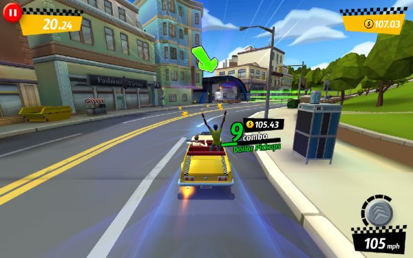 Crazy Taxi - City Rush v.1.0.1