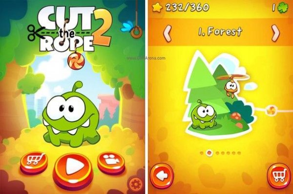 Cut-the-Rope-2-v1.6.5 Mod [androidmods]