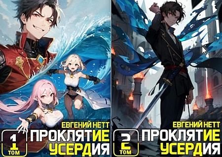 Евгений Нетт Маг? Вирфорт? Или ...? Книги 1-2