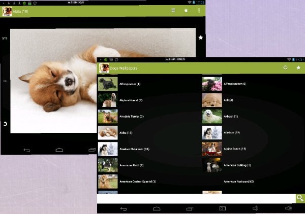 Dogs Wallpapers 1.0.7 sign